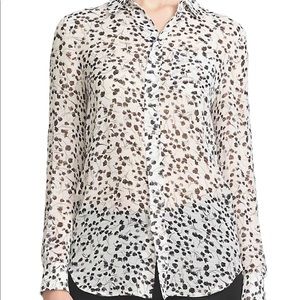 Cece Floral Blouse